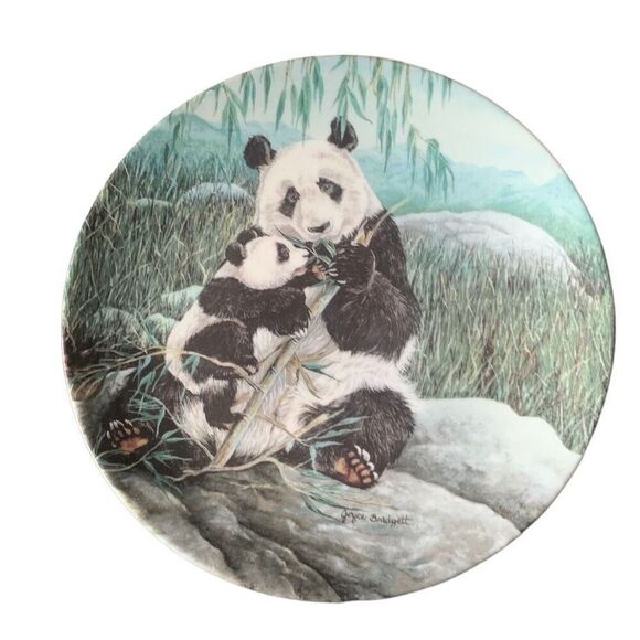 VINTAGE W S George Fine China A Mother’s Care Collector Plate by Joyce Bridges W - Picture 3 of 12